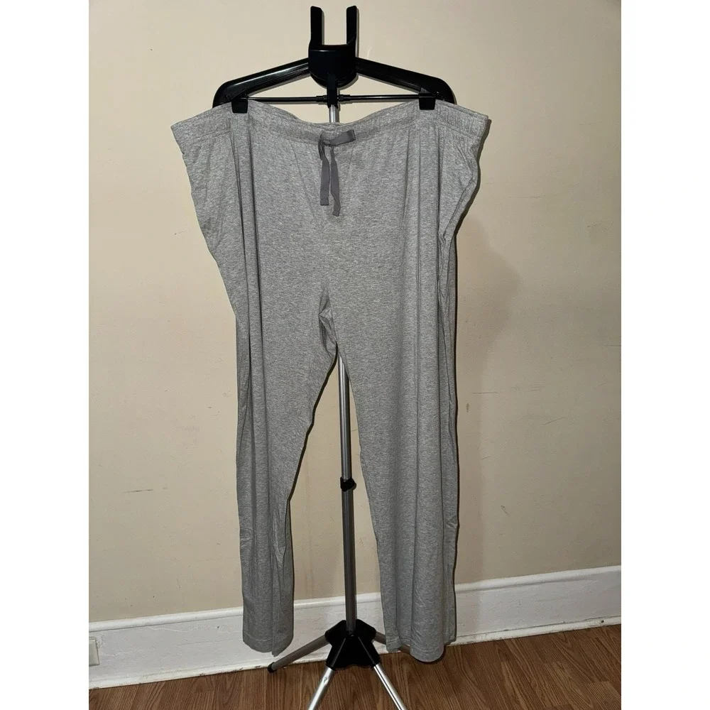 Mens 5XL Goodfellow & Co Lounge Pajama Pants Gray Drawstring Sleepwear